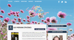 Desktop Screenshot of blog.art-de-changer.com